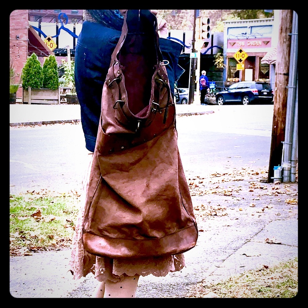 Antique US Mail carrier’s bag